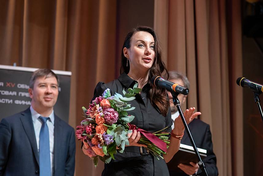 XV Церемония вручения Премии XV Церемония вручения Премии